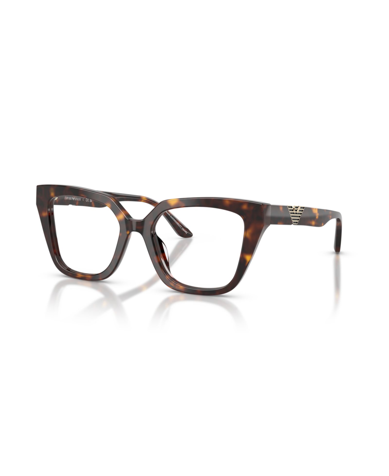 Emporio Armani Женские очки в пластиковой оправе Cat Eye EA3267U