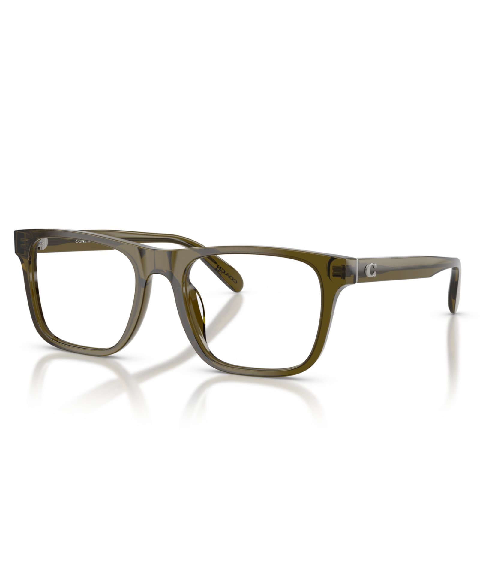 Coach Man Square Plastic HC6277U Eyeglasses