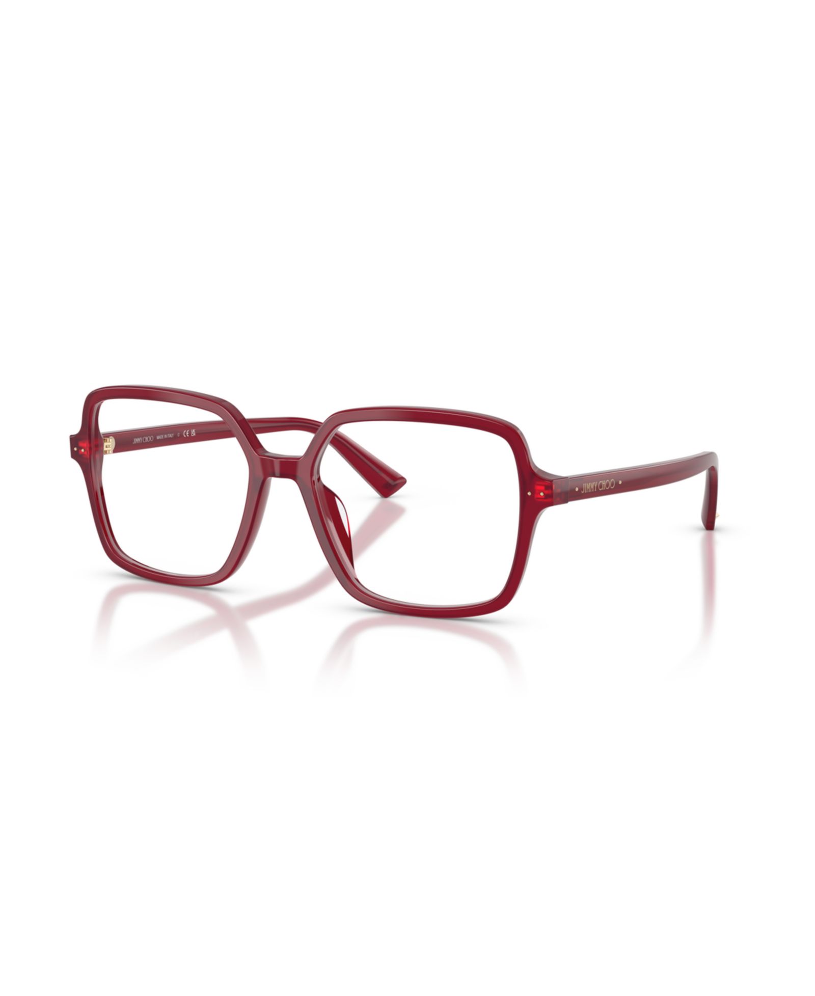 Jimmy Choo Woman Square Plastic JC3046U Eyeglasses