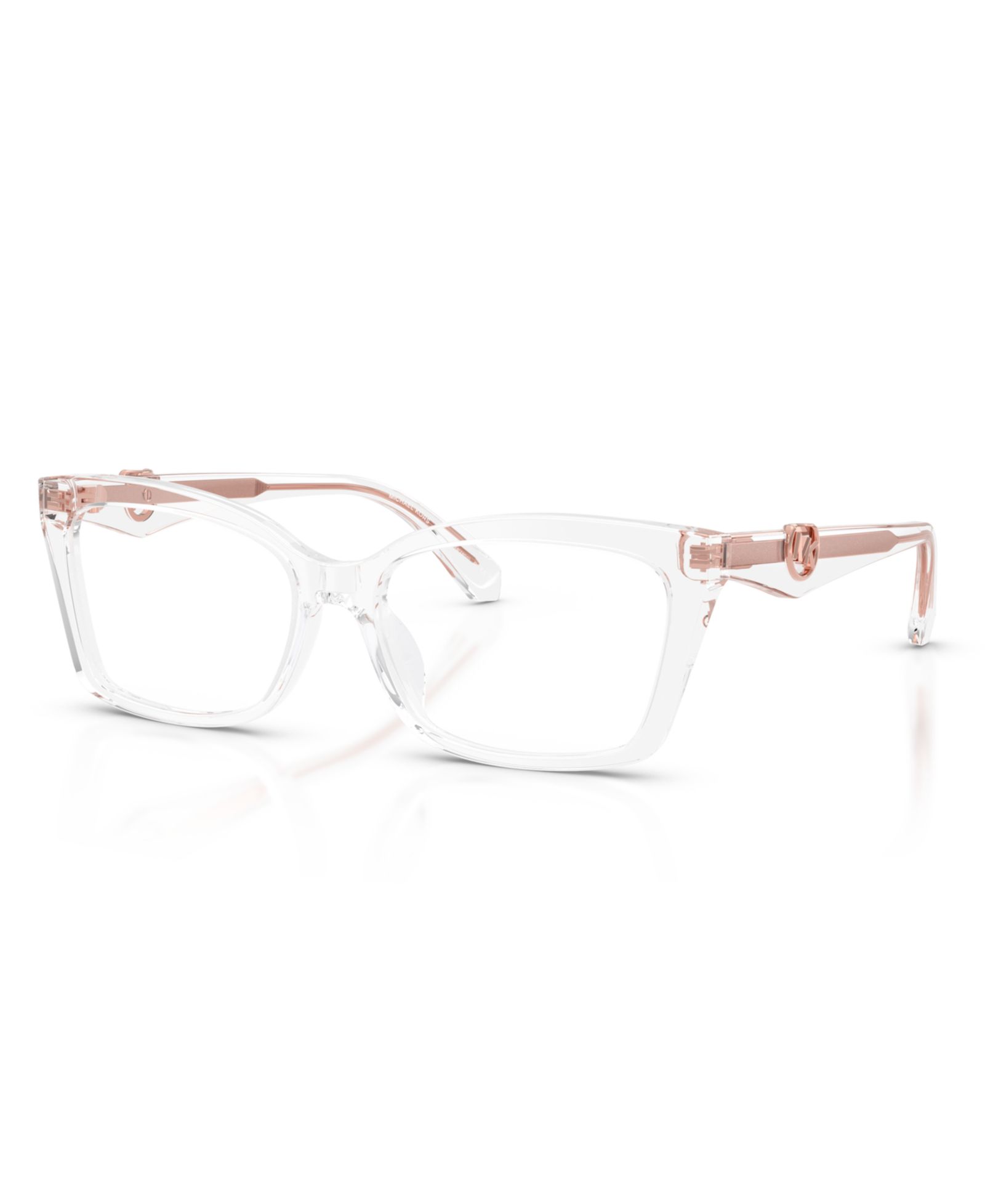 Женские очки Michael Kors Woman Rectangle Plastic MK4165U Garzeno Eyeglasses