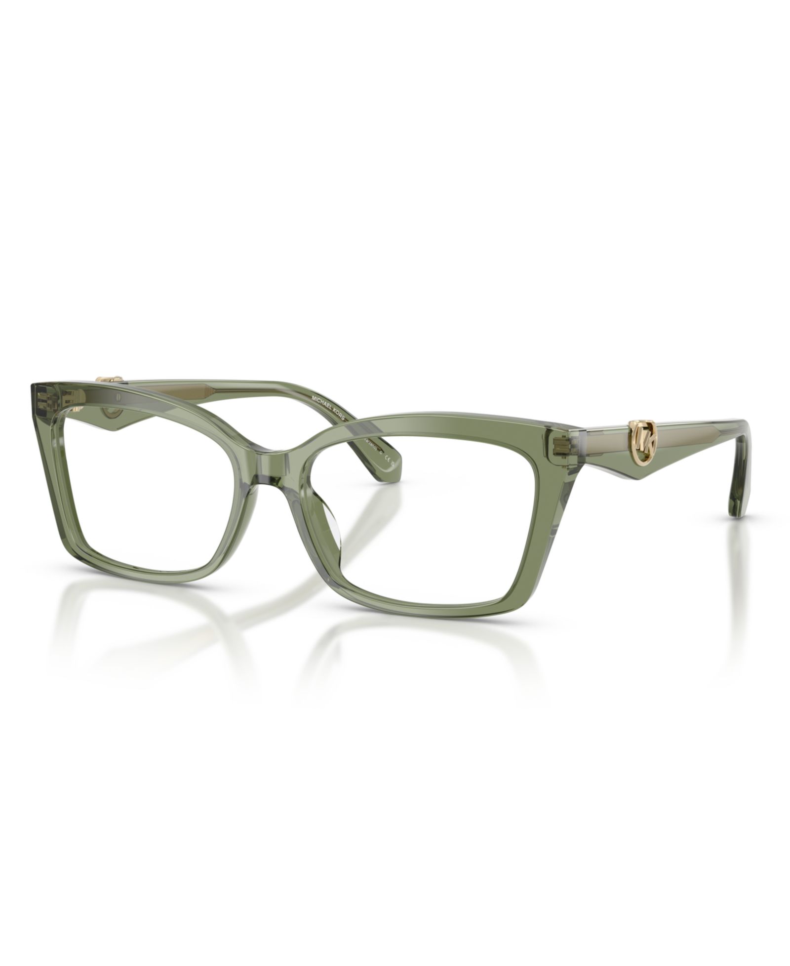 Женские очки Michael Kors Rectangle Plastic MK4165U Garzeno Eyeglasses