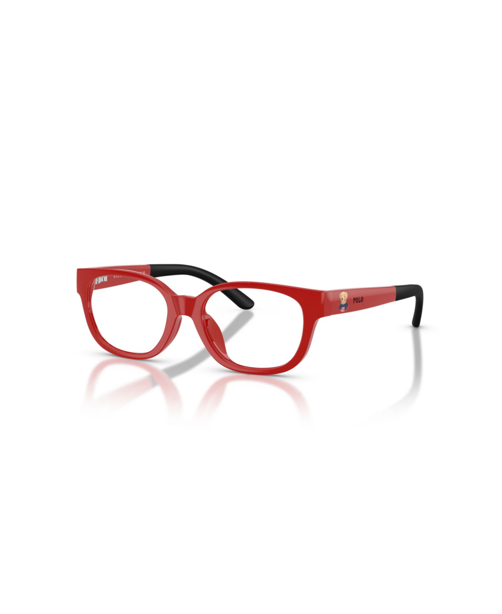 Polo Ralph Lauren Kids Pillow Plastic PP8551U Eyeglasses(Ages 07-10)