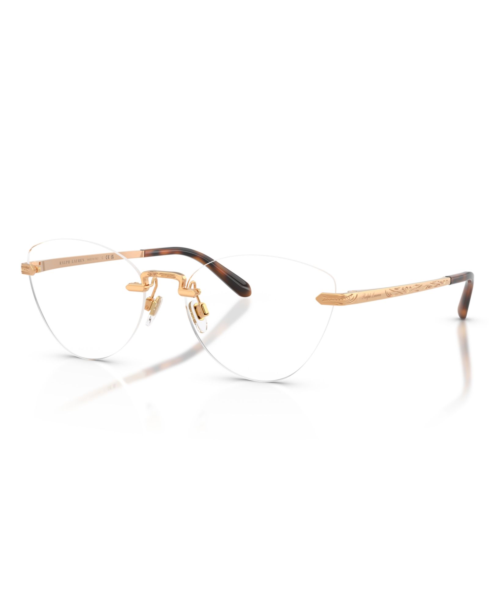 Женские очки Ralph Lauren Woman Cat Eye Metal RL5134