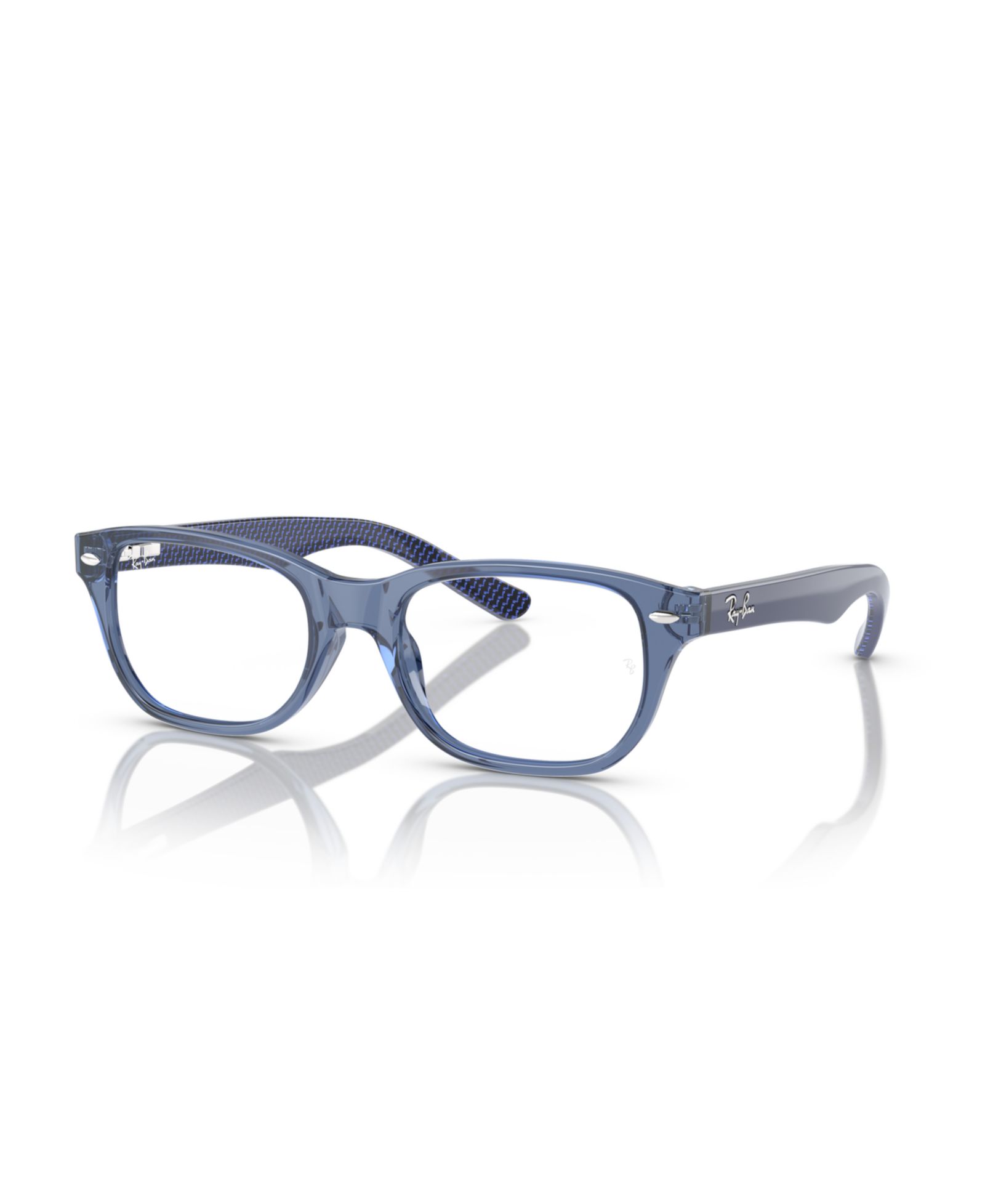 Ray-Ban Kids Square Plastic RB1555 Marvel Miles Morales Eyeglasses