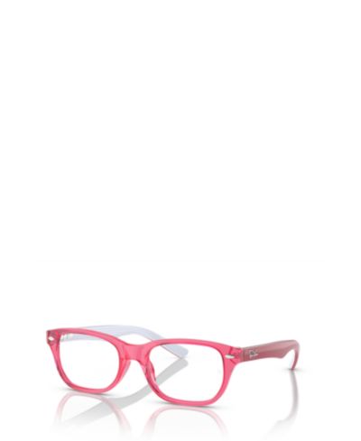 Ray-Ban Kids Квадратные пластиковые очки RB1555 Marvel Gwen Stacy