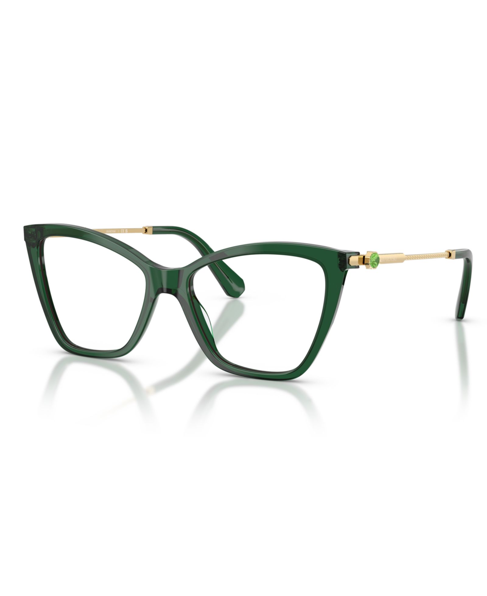 Очки Swarovski Cat Eye пластиковые SK2051, женские