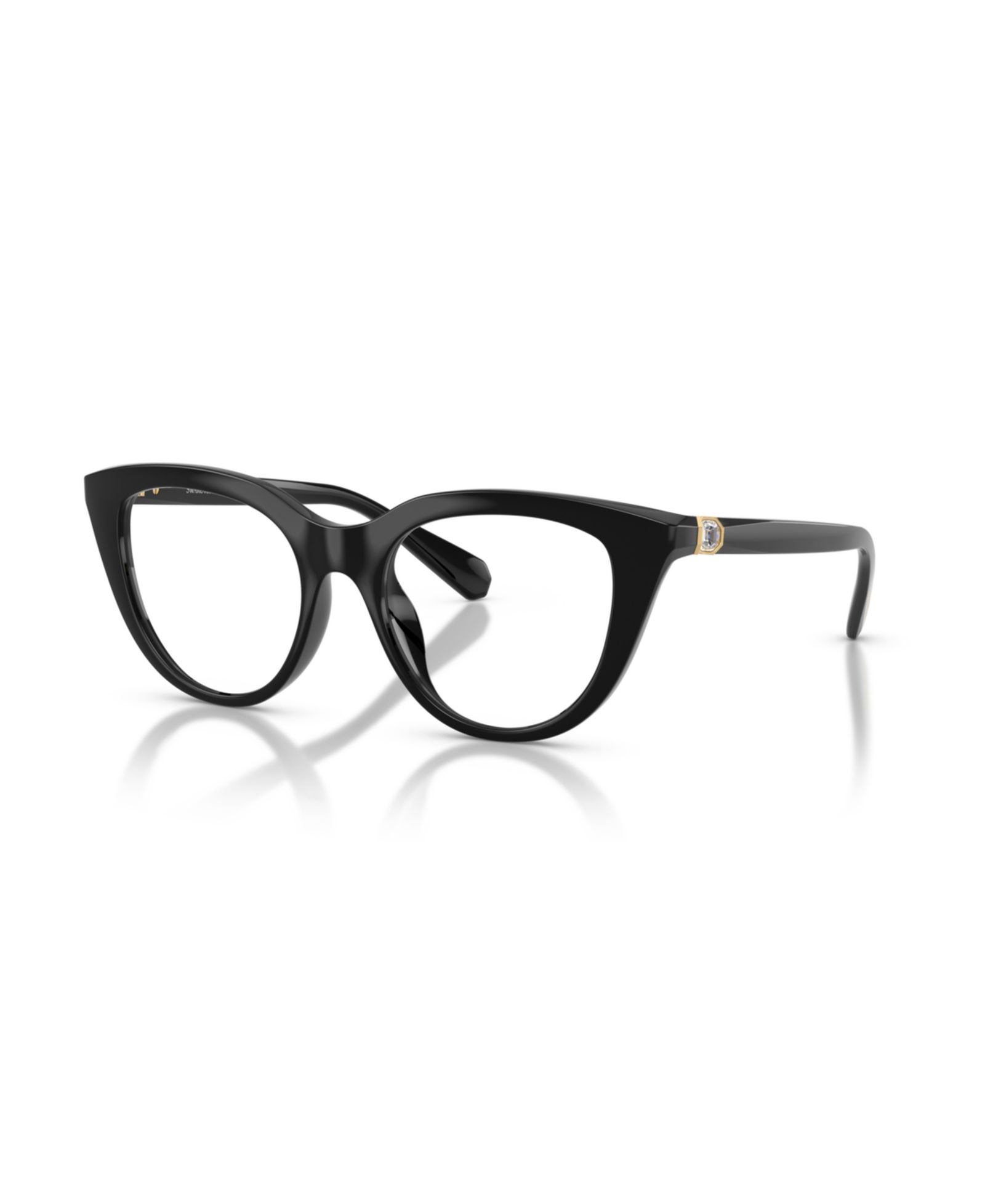 Swarovski Женские очки в пластиковой оправе Cat Eye SK2052