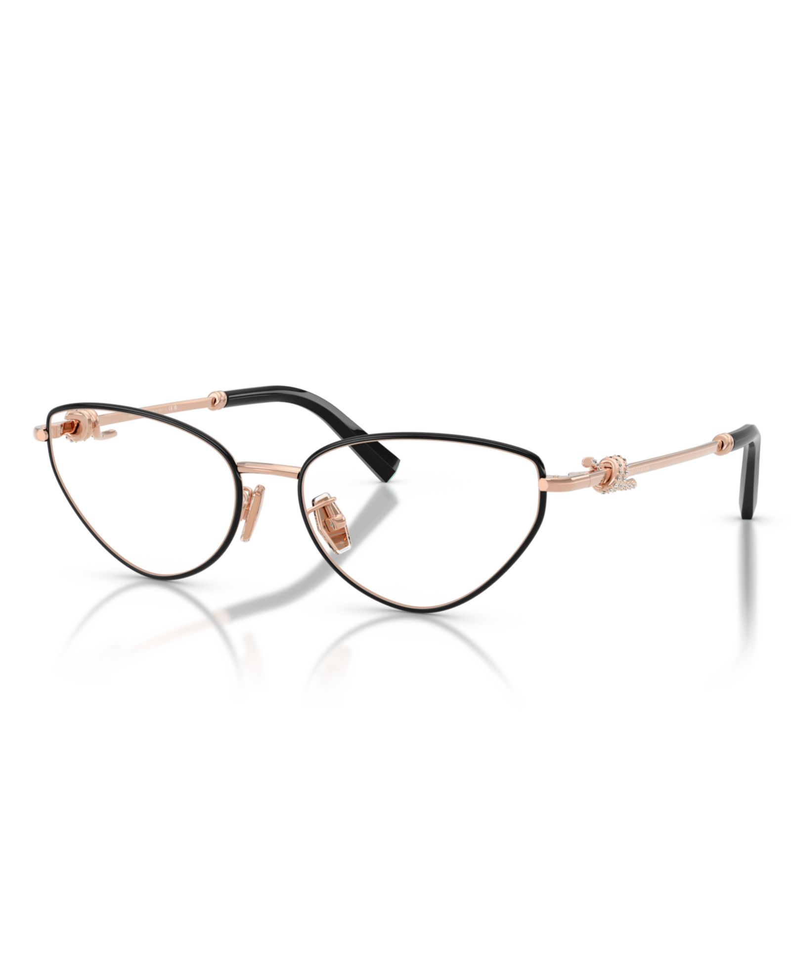 Очки Tiffany & Co. Woman Cat Eye Metal TF1172B