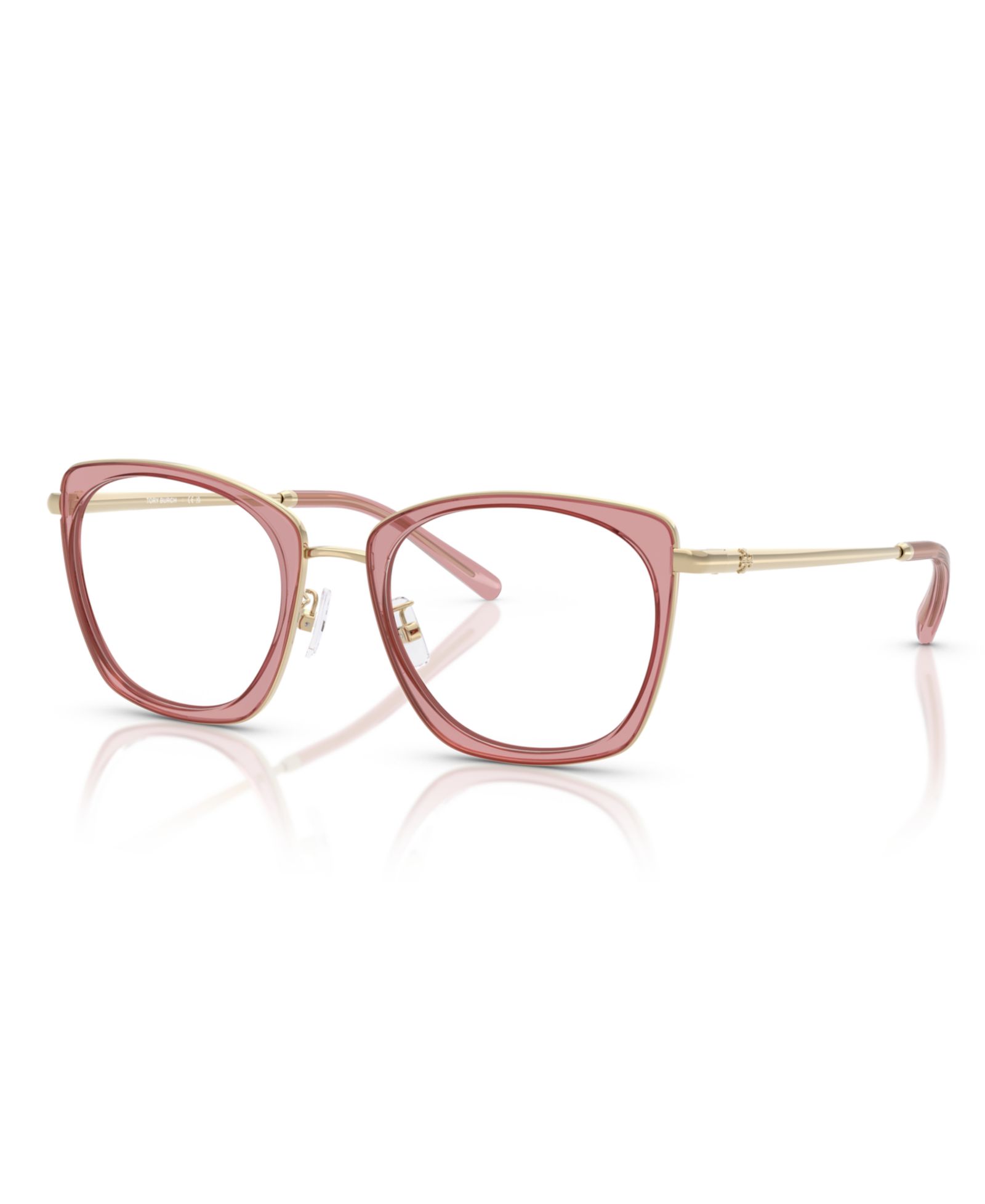 Tory Burch Woman Irregular Metal TY1092 Eyeglasses