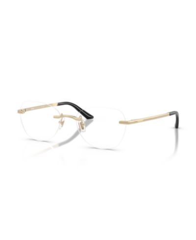 Versace очки Irregular Metal VE1314D для женщин