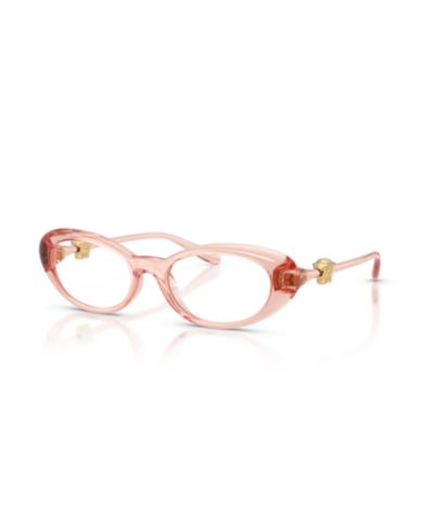 Versace Woman Oval Plastic VE3381U Eyeglasses