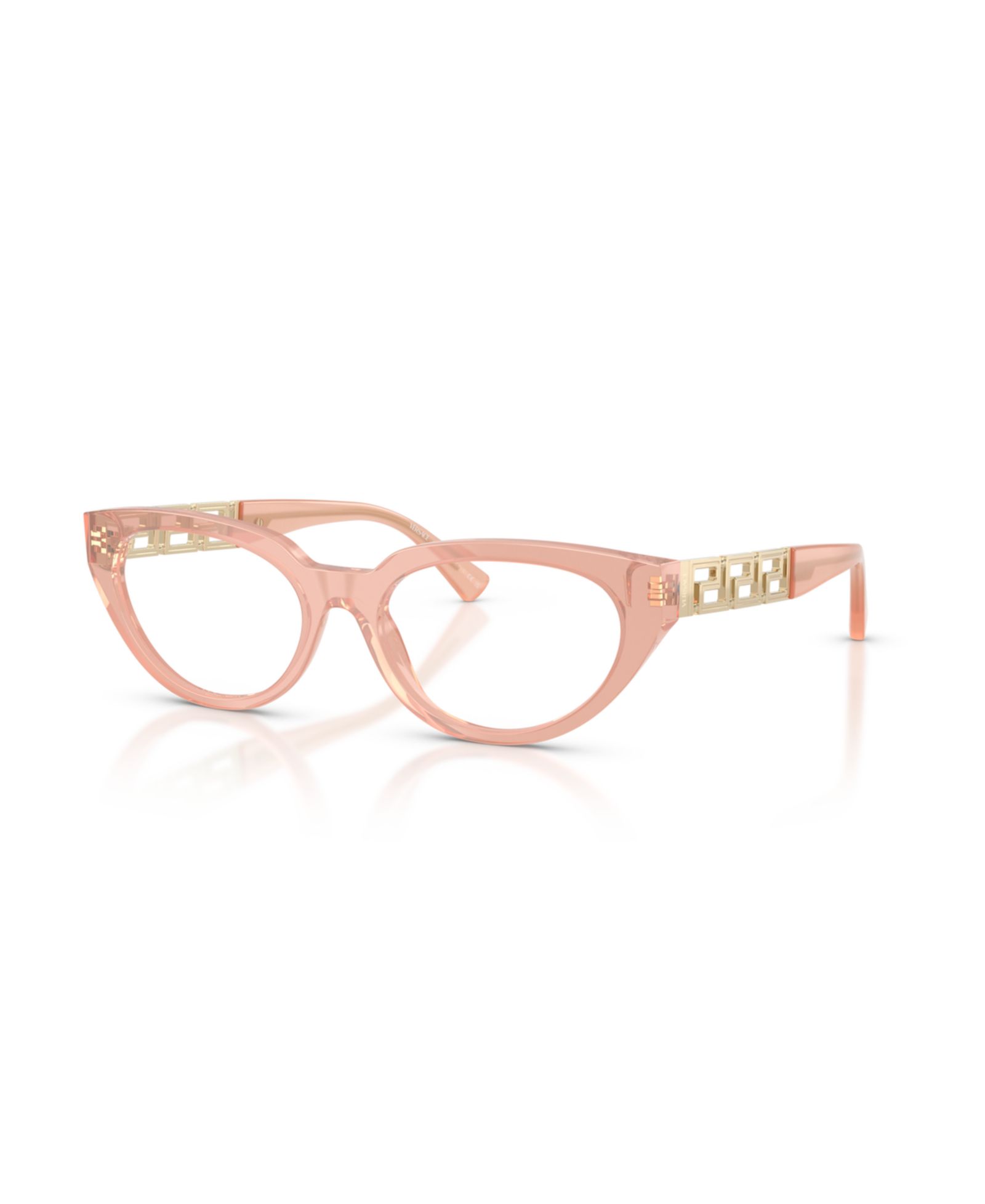 Женские очки Versace Cat Eye пластиковые VE3383