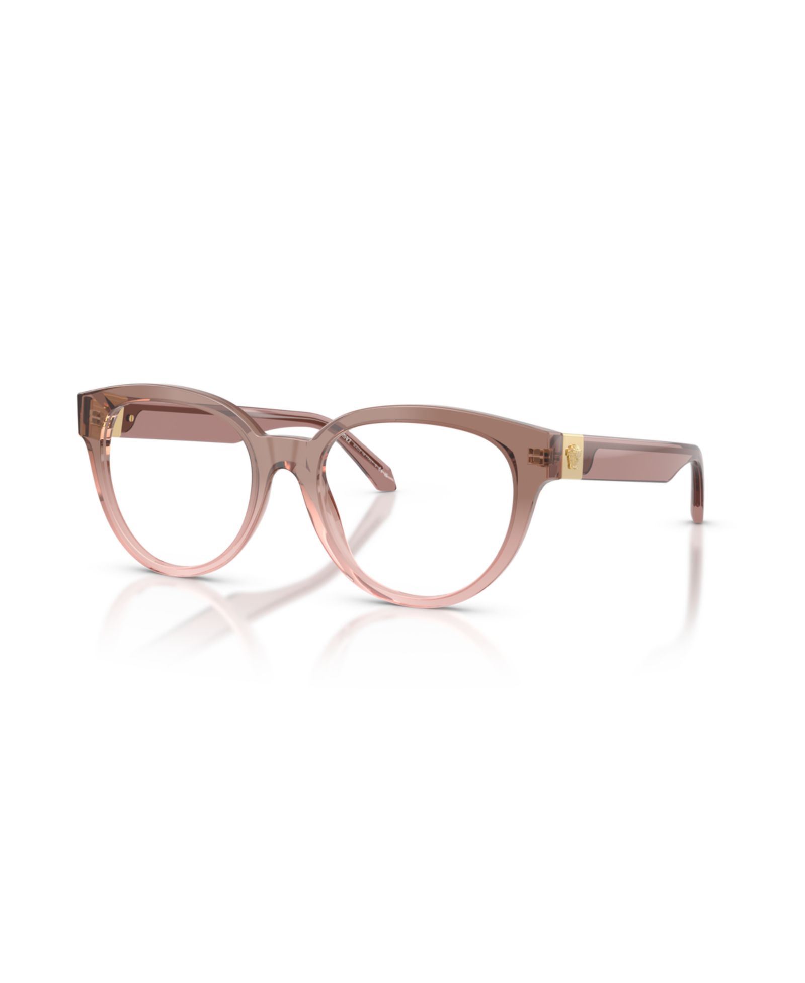 Женские очки Versace Woman Round Plastic VE3384 Eyeglasses