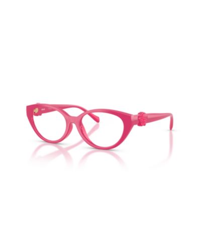 Versace Kids Cat Eye Plastic VK3010U Eyeglasses(Ages 07-10)