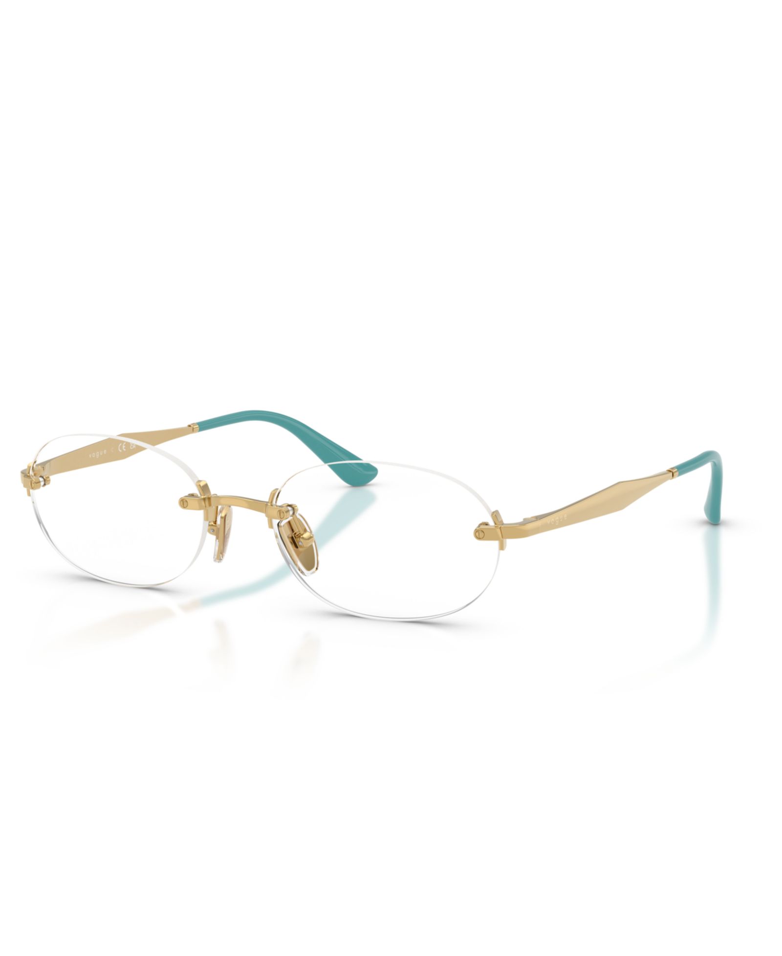Женские очки Vogue Eyewear Oval Metal VO4343