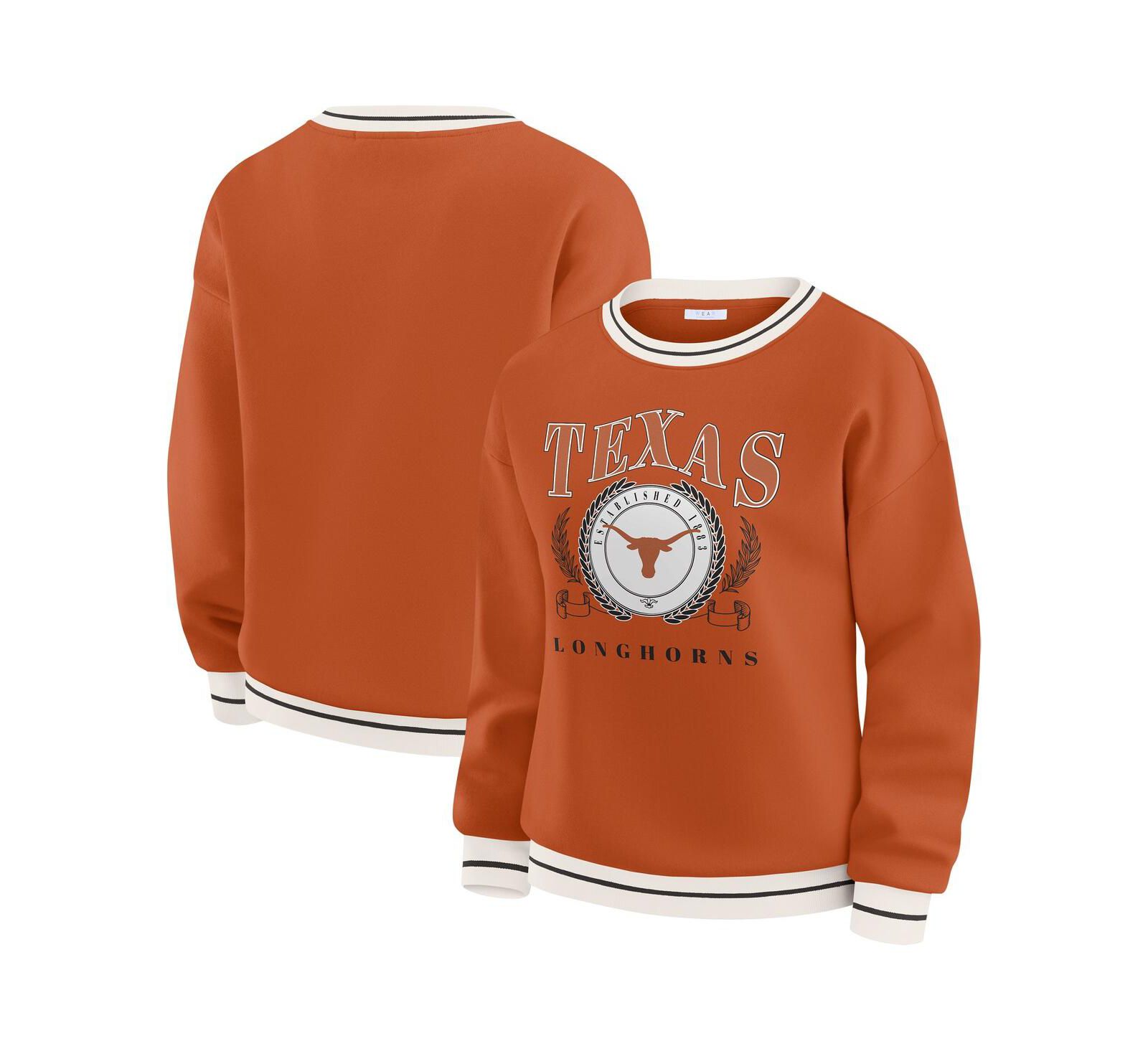 Женское свитшот WEAR by Erin Andrews Texas Longhorns