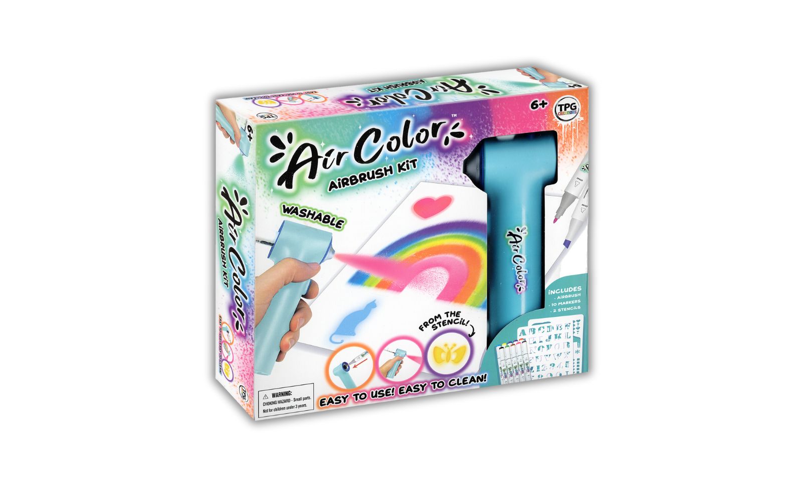 Набор для аэрографии Aircolor Airbrush Kit