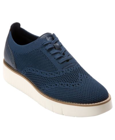 Женские лоферы Cole Haan Grand City Platform Stich Lite Oxfords