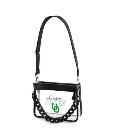 WEAR by Erin Andrews Oregon Ducks Plastic Chain Mini Crossbody Handbag