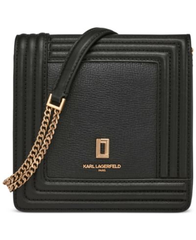Сумка через плечо KARL LAGERFELD PARIS Josephine из кожи
