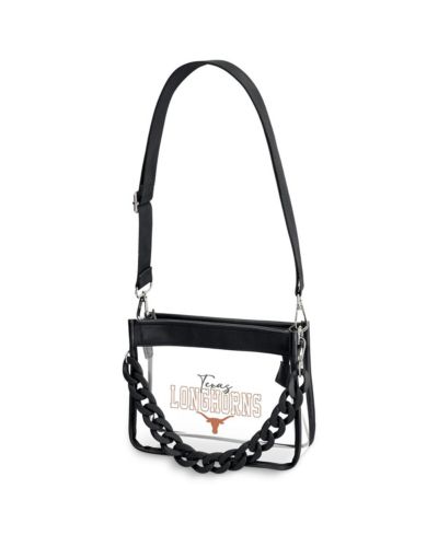 WEAR by Erin Andrews Texas Longhorns Plastic Chain Mini Crossbody Handbag