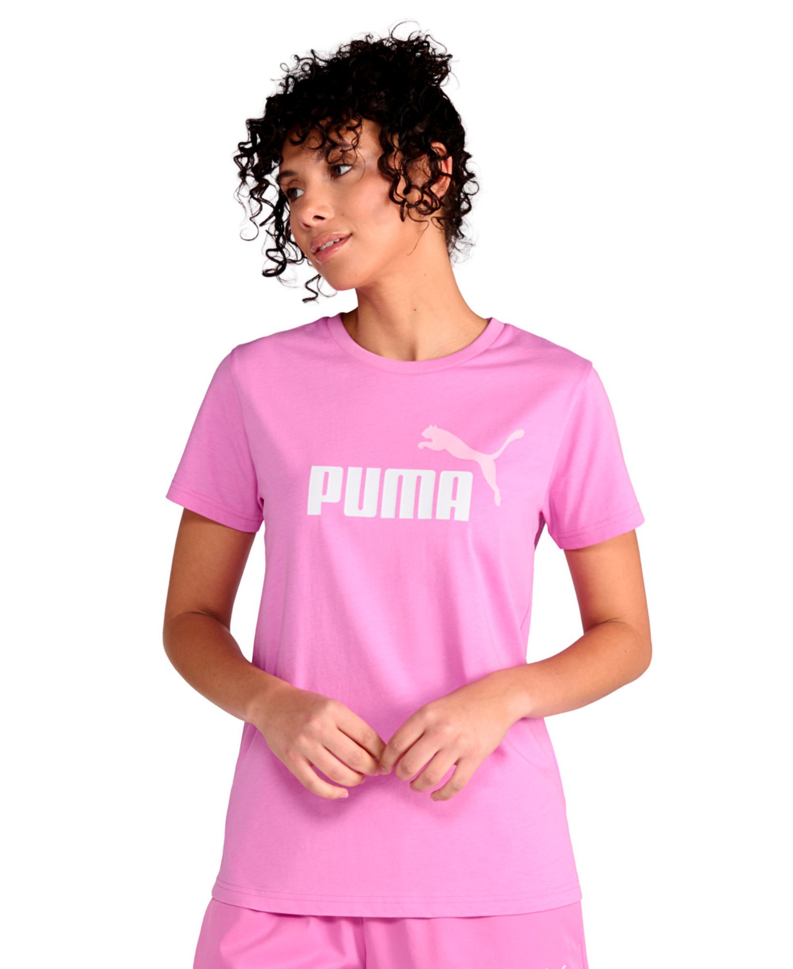 Женская футболка Puma с коротким рукавом