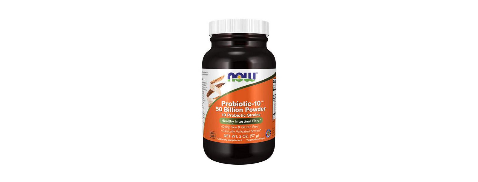 Пробиотик NOW Foods Probiotic-10, 2 Oz