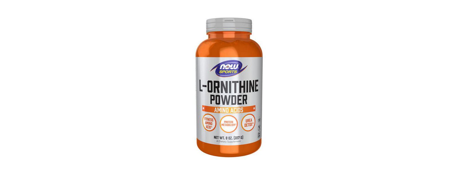 Порошок L-Ornithine NOW Foods, 8 Oz