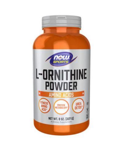 NOW Foods L- Ornithine Powder ,8 Oz
