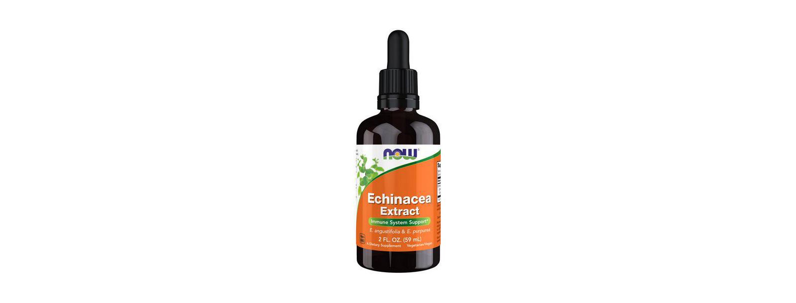 Экстракт эхинацеи NOW Foods 2 OZ