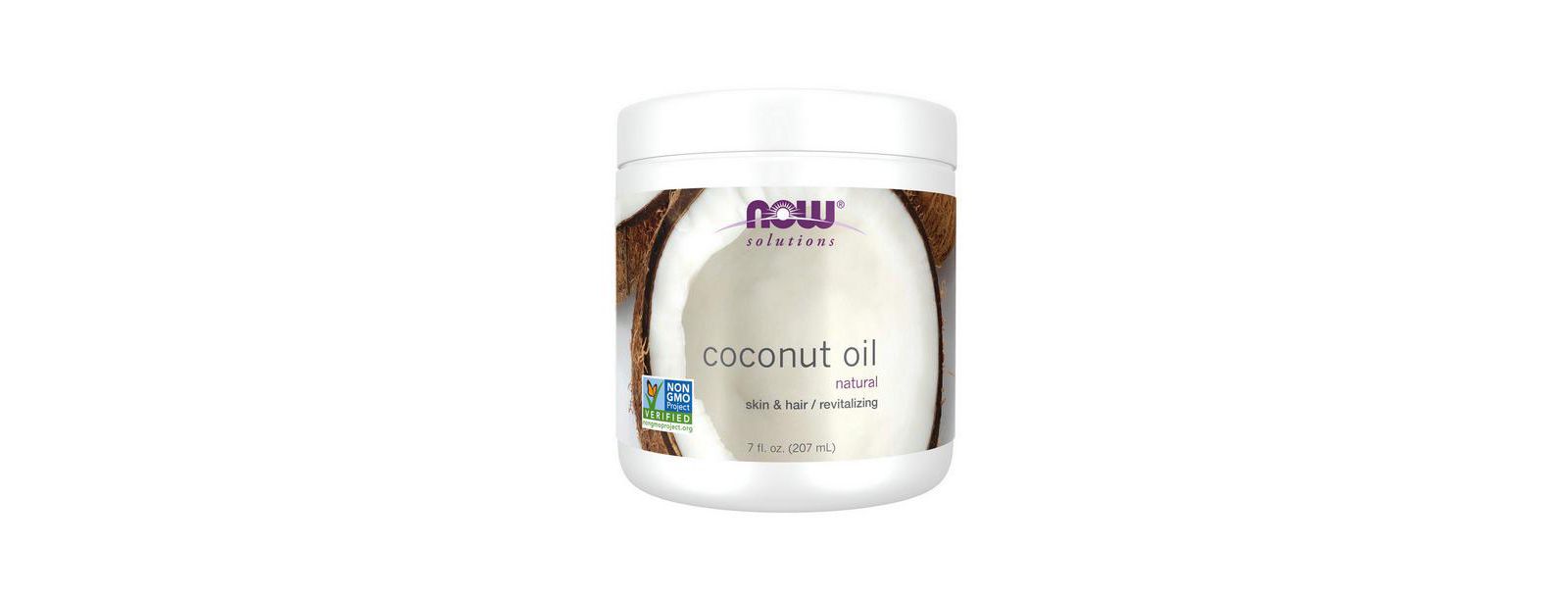 NOW Foods Coconut Oil ,7 OZ