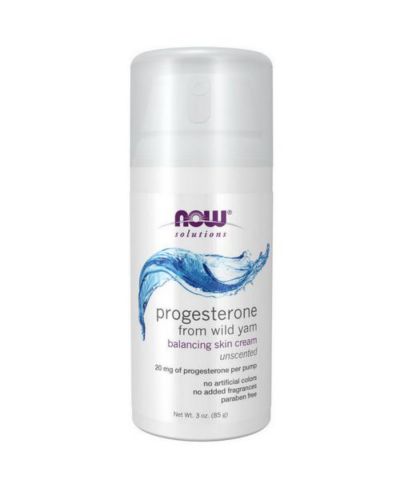 NOW Foods Progesterone Liposomal Skin Cream ,3 OZ