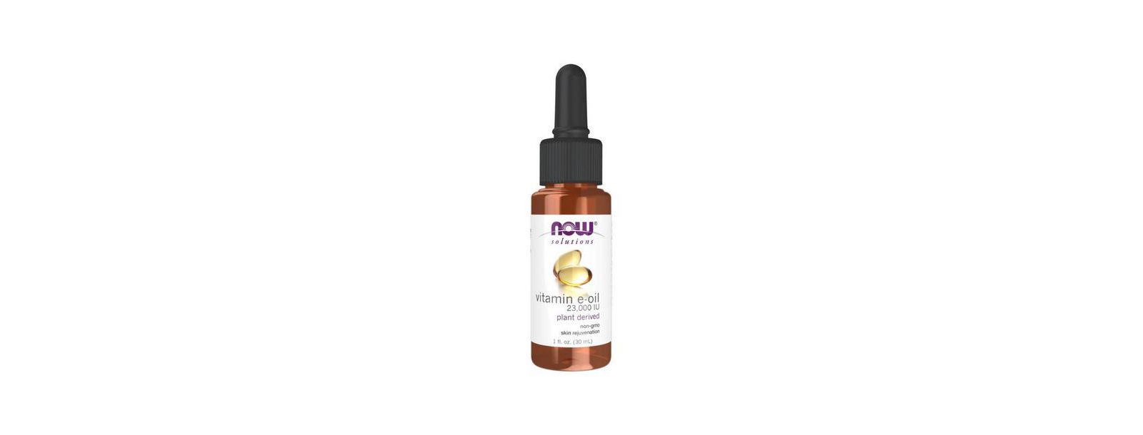 Масло NOW Foods E-Oil, 23000 IU, 1 oz