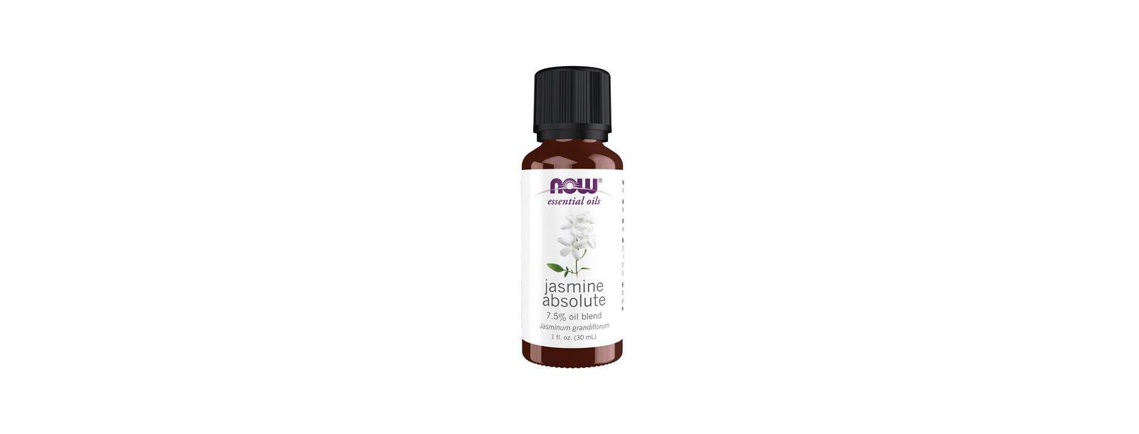 Масло жасмина NOW Foods, 1 OZ