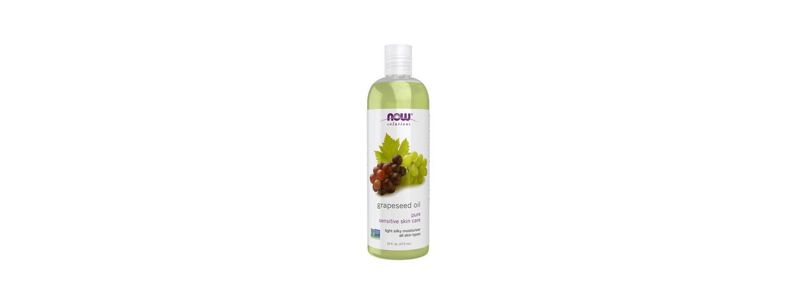 NOW Foods масло виноградных косточек, 16 Oz