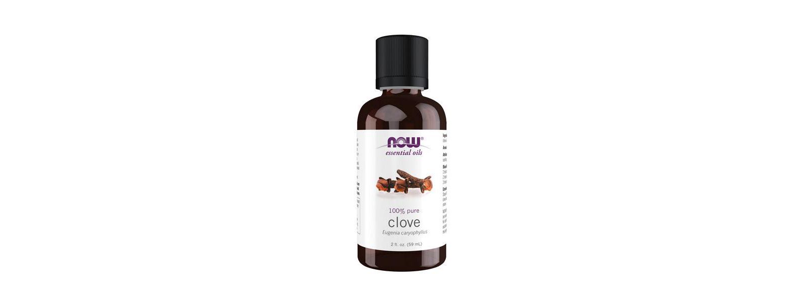 Масло гвоздики NOW Foods 2 oz