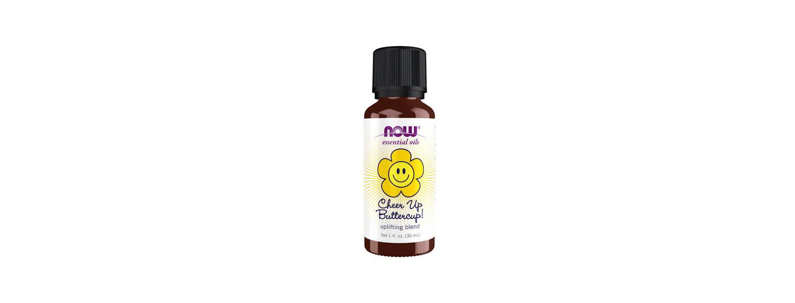 Бодрящая смесь эфирных масел NOW Foods Cheer Up Buttercup, 1 oz
