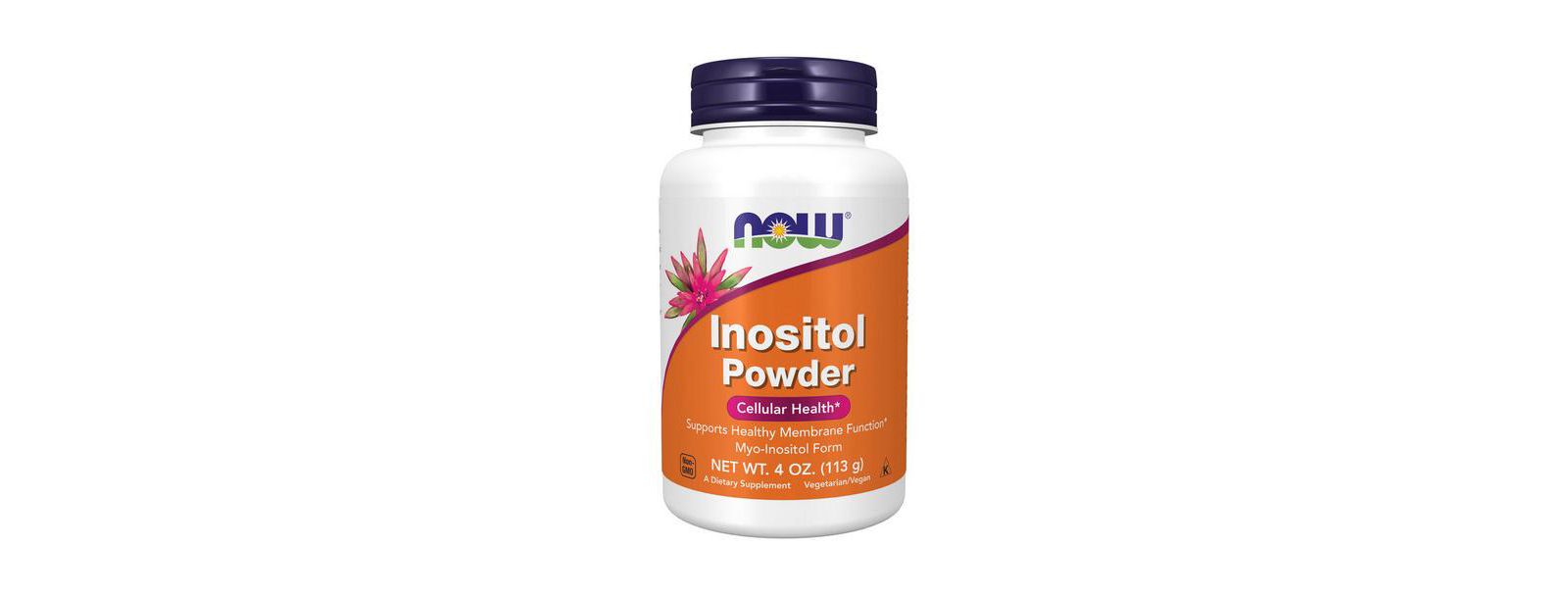 NOW Foods инозитол, вегетарианский 4 OZ