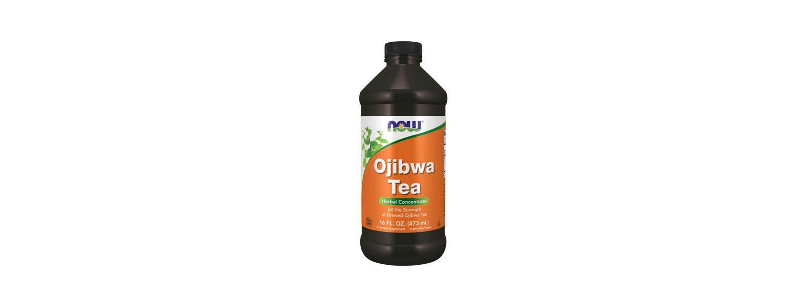 Концентрат чая NOW Foods Ojibwa 16 Oz