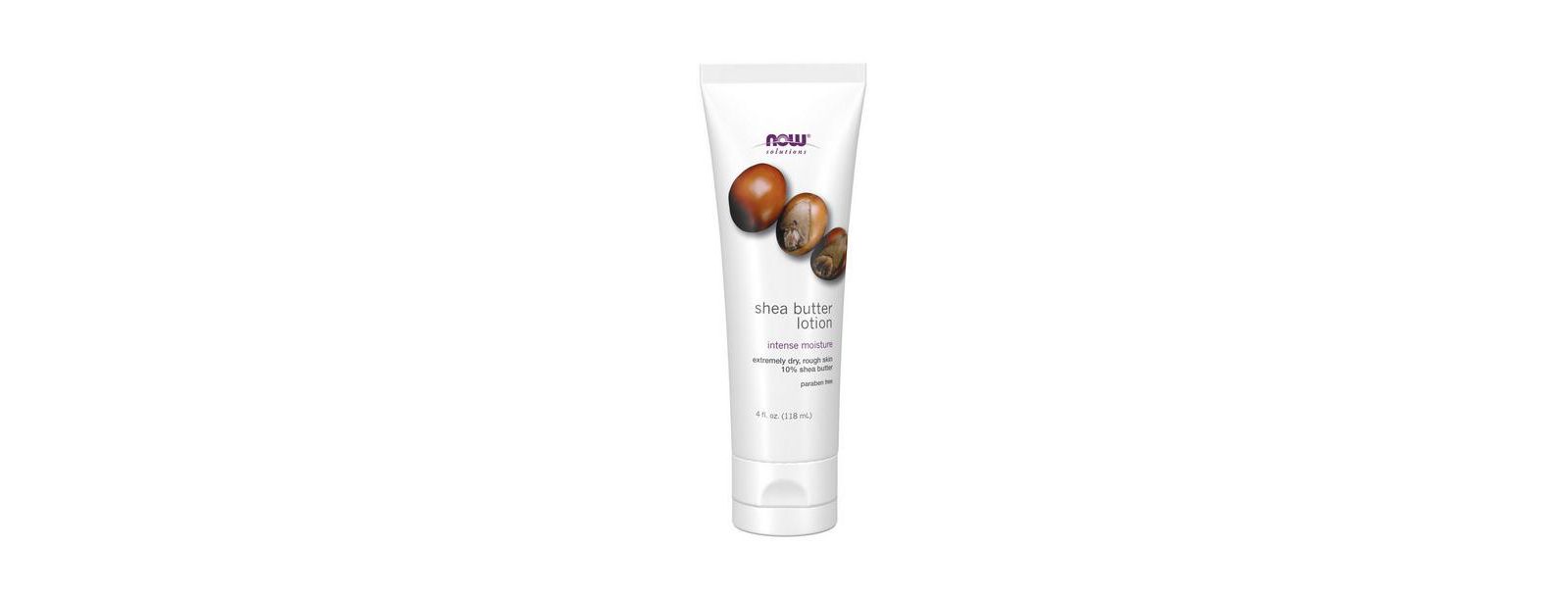 Лосьон для тела NOW Foods Shea Butter, 4 Oz