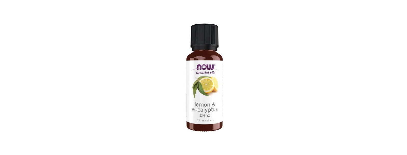 NOW Foods Lemon & Eucalyptus Oil ,1 OZ