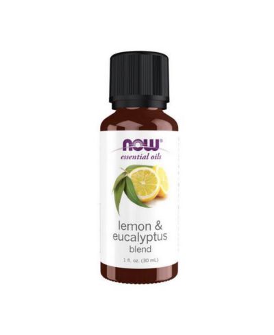 NOW Foods Lemon & Eucalyptus Oil ,1 OZ