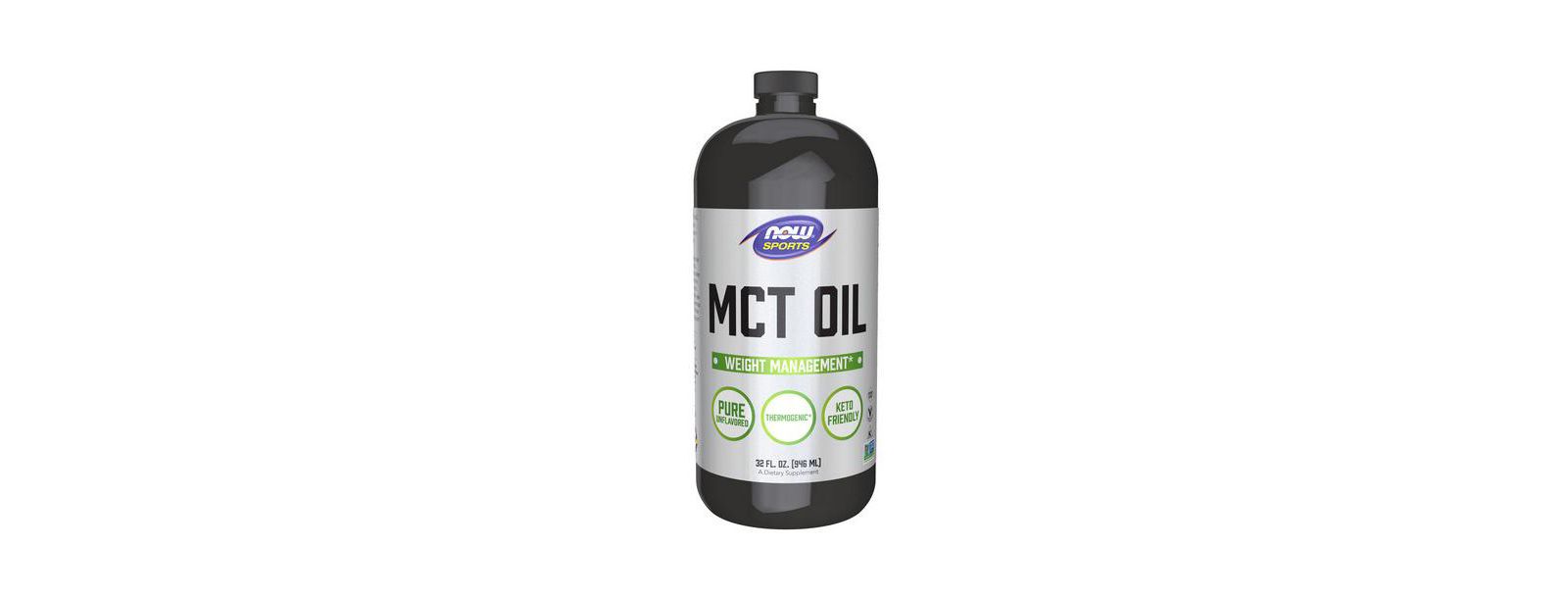 NOW Foods MCT Oil жидкое масло, 32 Fl Oz