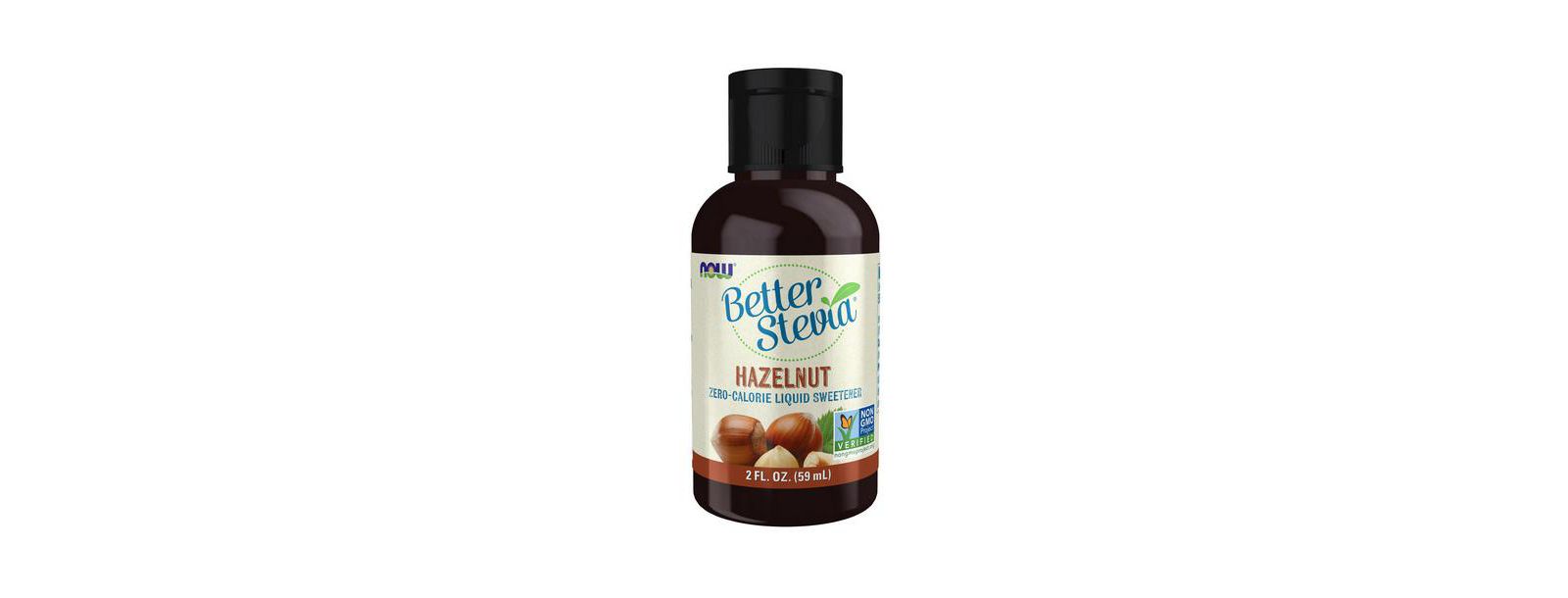 NOW Foods Better Stevia Жидкий экстракт фундука, 2 Oz