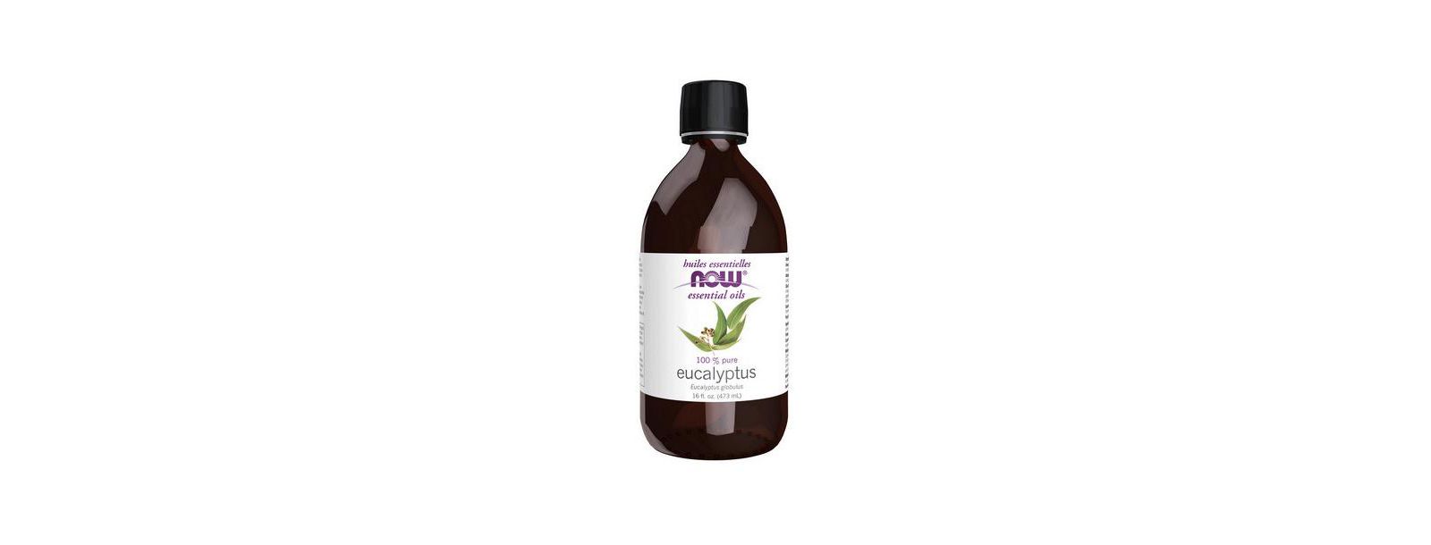 NOW Foods масло эвкалипта, 16 OZ