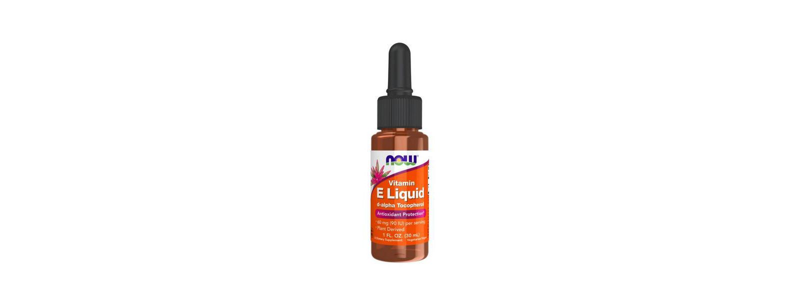 Пищевая добавка NOW Foods E Liquid, 14000 IU, 1 OZ