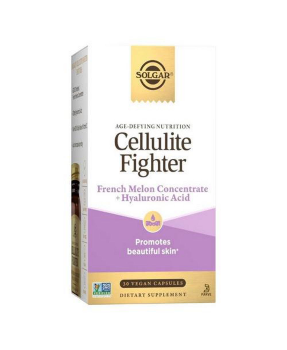 Solgar Age Defying Nutrition Cellulite Fighter, 30 вегетарианских капсул