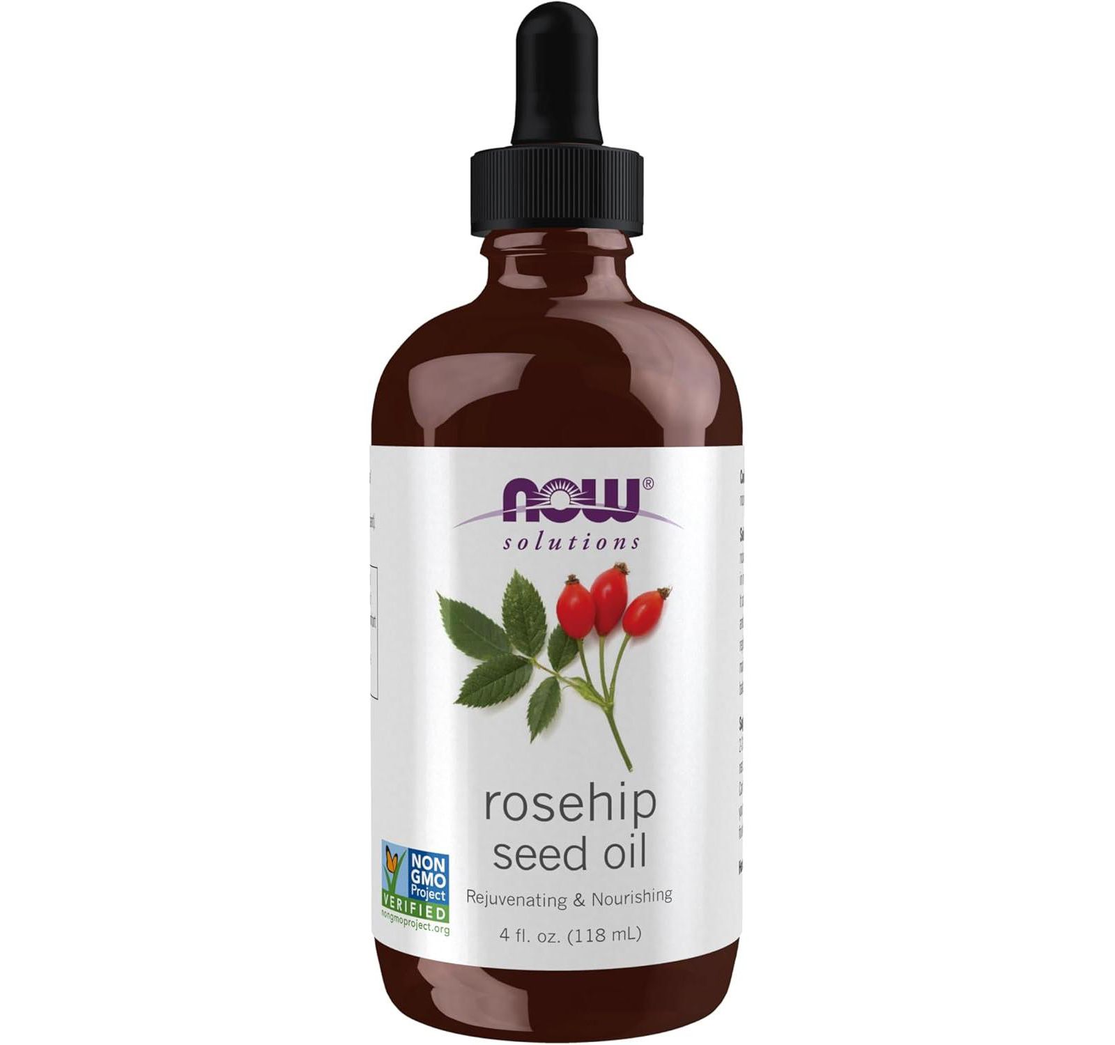 Масло семян шиповника NOW Foods, 4 Oz
