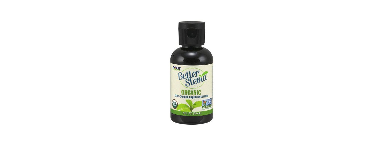 Жидкий стевия NOW Foods 2 OZ
