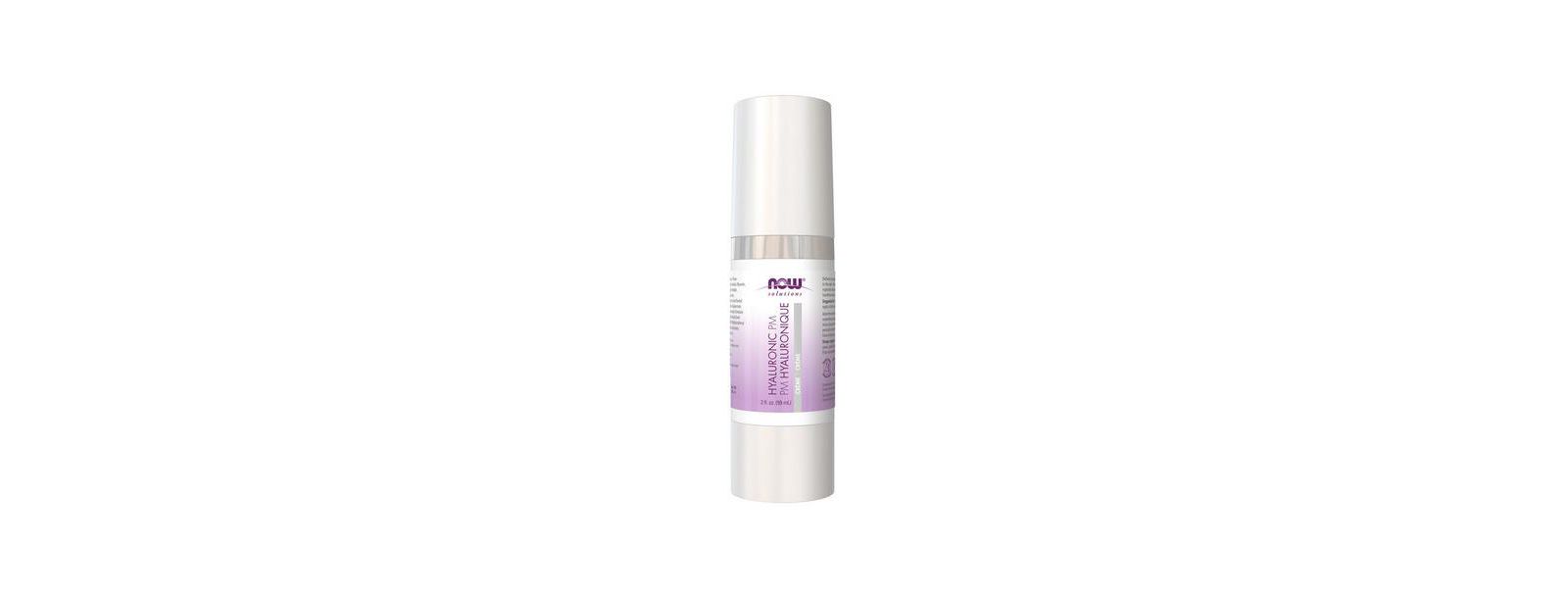 Крем NOW Foods Hyaluronic Acid, 59ml, 2 Oz